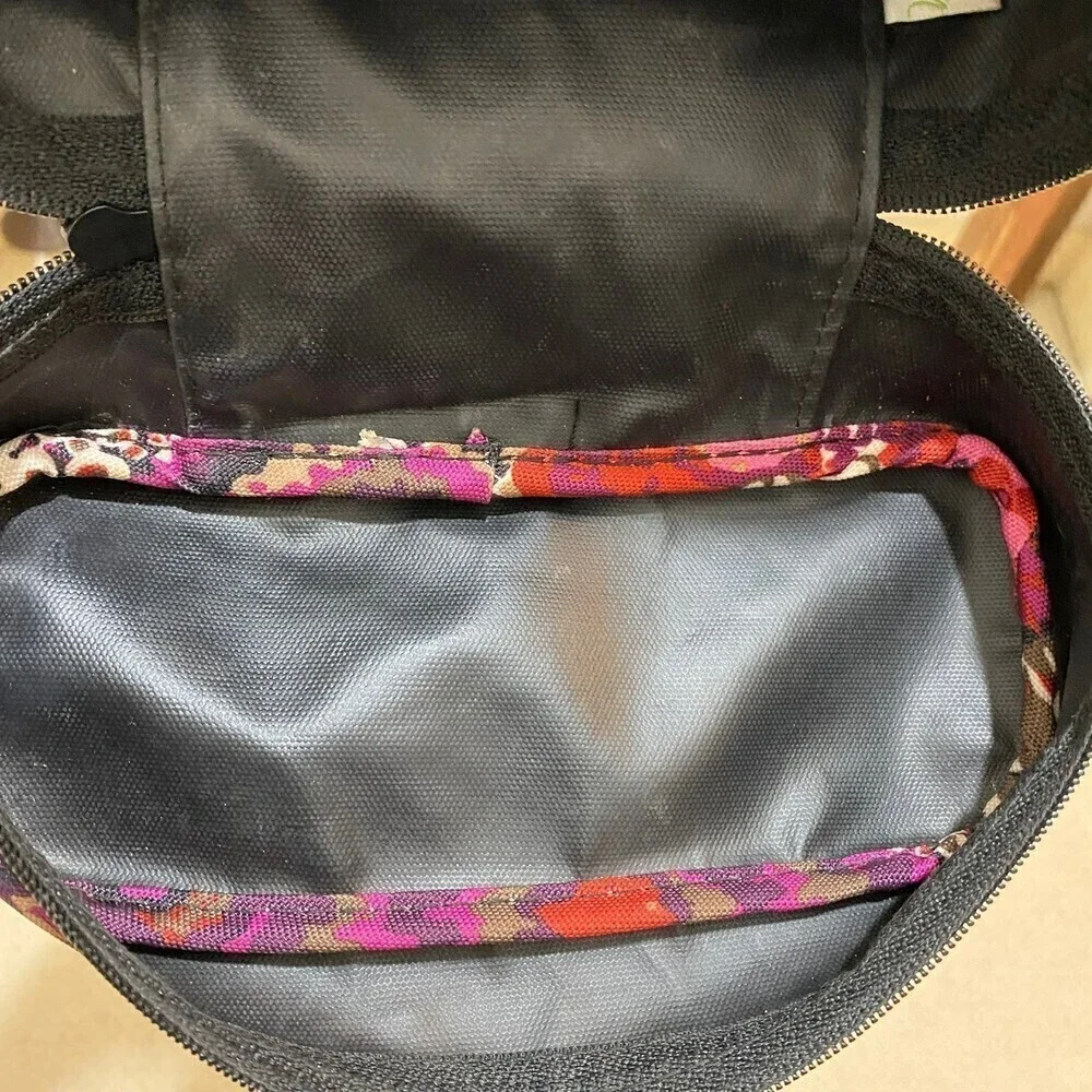Vera Bradley Rosewood Make Up Bag